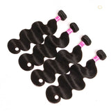 VRBest Malaysian Virgin Human Hair Body Wave 4 Bundles