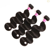 VRBest Brazilian Body Wave 3 Bundles Virgin Remy Human Hair Weave