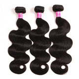 VRBest Malaysian Virgin Human Hair Body Wave 4 Bundles