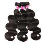 VRBest Indian Virgin Hair Body Wave 3 Bundles Unprocessed Human Hair