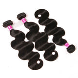 VRBest Malaysian Virgin Human Hair Body Wave 4 Bundles