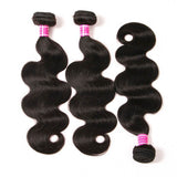 VRBest Malaysian Virgin Hair Body Wave 3 Bundles Unprocessed Human Hair