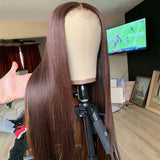 VRBest 4#Brown Colored Wigs