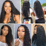 Lace Front Wigs Deep Wave Wigs