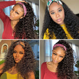 VRBest No Lace Headband Wigs