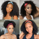 Kinky Curly Human Hair Wigs