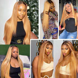 VRBest 1B/27 Ombre Huamn Hair Wigs