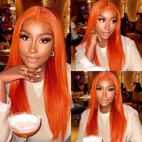 Orange Ginger Human Hair s