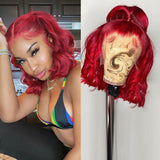 Body Wave Short Lace Front Wigs