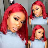 Straight 13x4 Lace Front Wigs