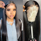 VRBest 4x4/5x5/13x4/13x6 HD Lace Wigs Human Hair Straight Wigs For Sale