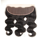VRBest 4 Bundles Malaysian Virgin Hair Body Wave With 13x4 Lace Frontal Closure