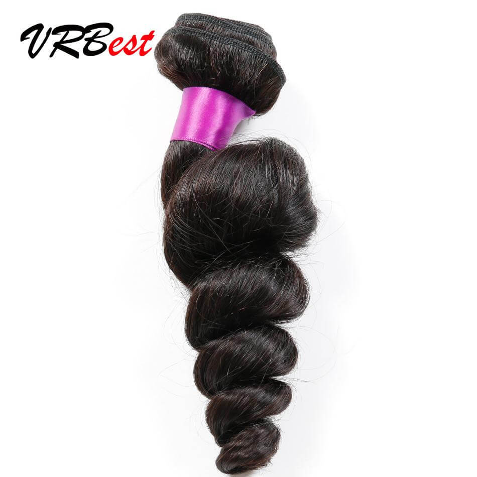 VRBest Virgin Human Hair Loose Wave 1 Bundle