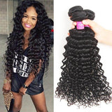 VRBest Malaysian Deep Wave Virgin Human Hair 3 Bundles