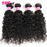VRBest Peruvian Virgin Hair Water Wave 4 Bundles Unprocessed Human Hair