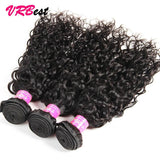VRBest Indian Virgin Hair Water Wave 4 Bundles Unprocessed Human Hair