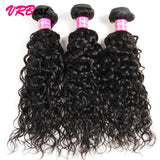 VRBest Indian Virgin Hair Water Wave 4 Bundles Unprocessed Human Hair