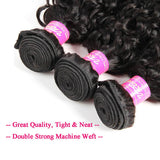VRBest Indian Virgin Hair Water Wave 4 Bundles Unprocessed Human Hair