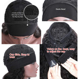 VRBest Headband  Human Hair Wigs