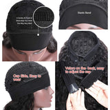 VRBest Headband Wigs